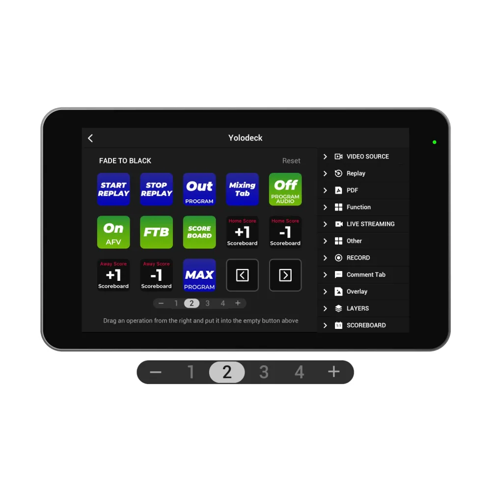 YoloDeck ��������� ������ ���������