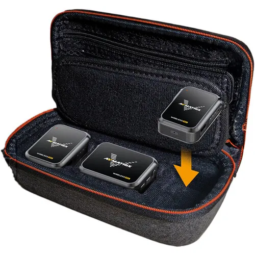 Двоканальна радіосистема Avmatrix WM12 Двоканальна радіосистема Avmatrix WM12