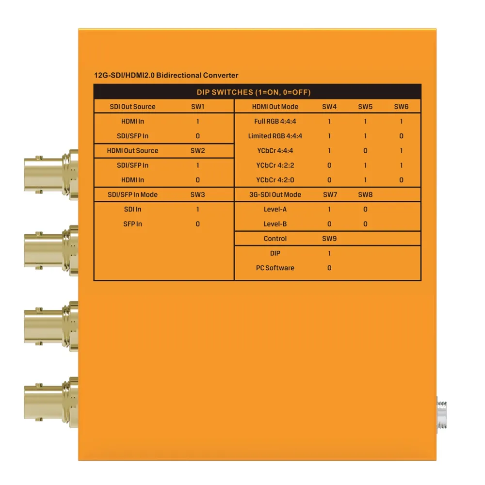 SC2020-12G �������������� ��������� 12G-SDI/HDMI 2.0