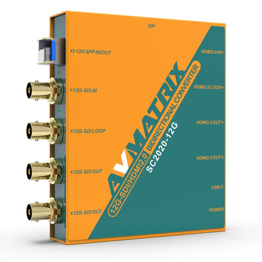 SC2020-12G �������������� ��������� 12G-SDI/HDMI 2.0