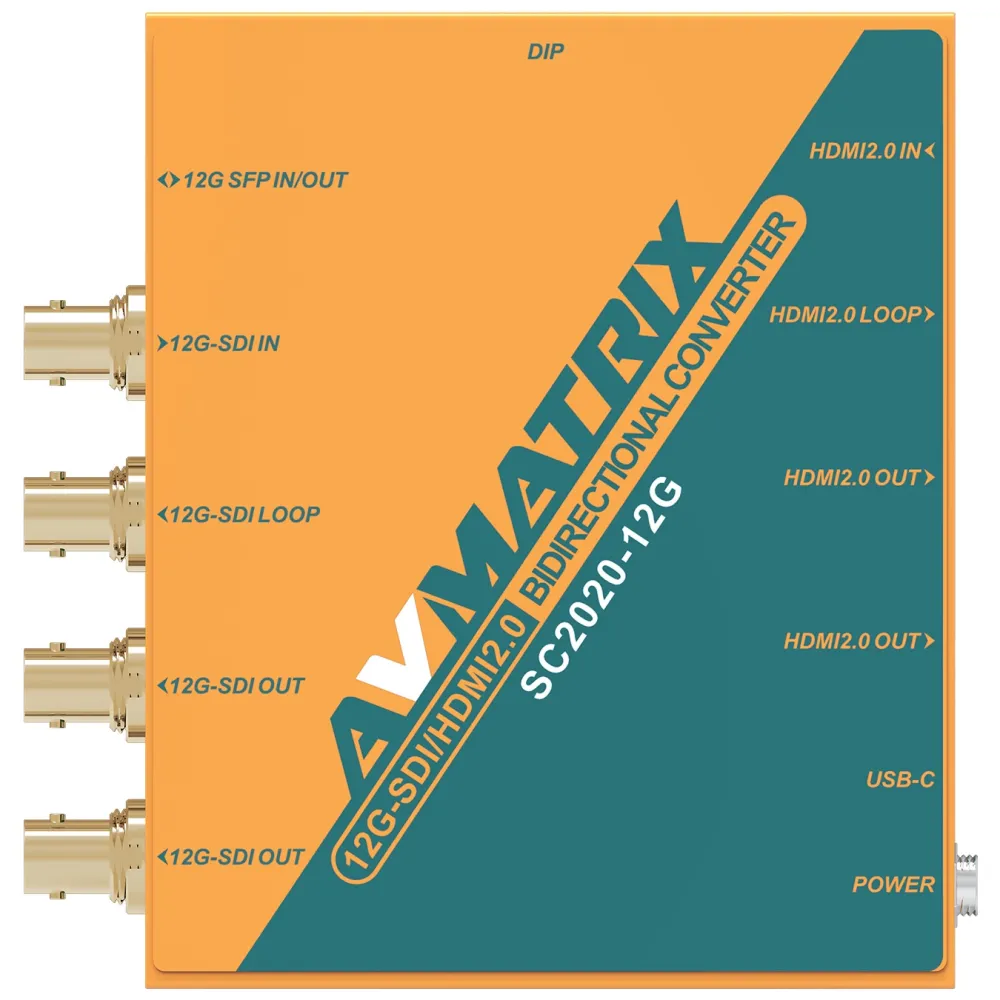 SC2020-12G �������������� ��������� 12G-SDI/HDMI 2.0