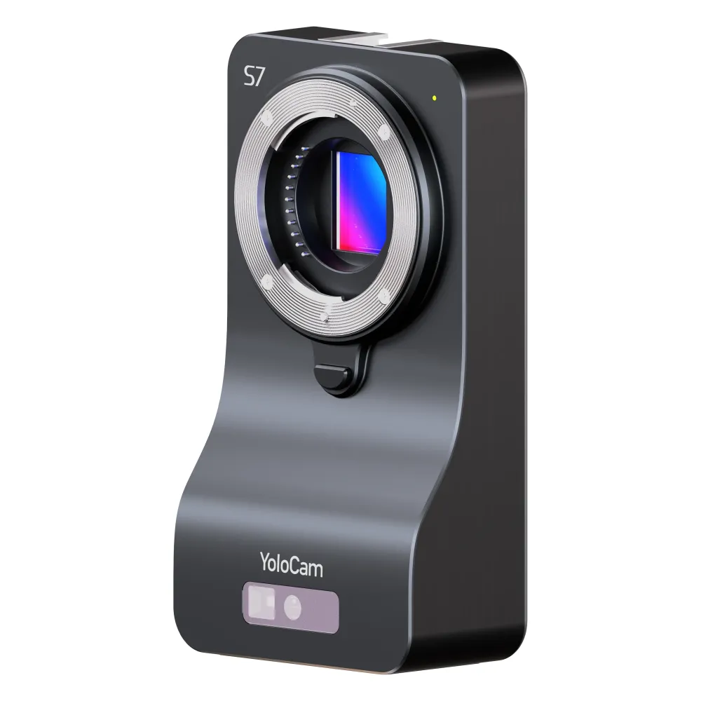 YoloLiv YoloCam S7 Kit відеокамера 4K60 з об'єктивом 18мм F1.4 YoloLiv YoloCam S7 Kit відеокамера 4K60 з об'єктивом 18мм F1.4