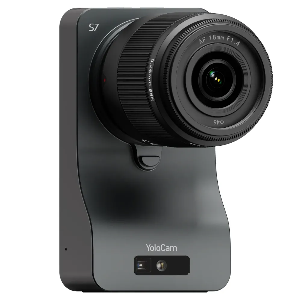 YoloLiv YoloCam S7 відеокамера 4K60 MFT Micro 4/3 YoloLiv YoloCam S7 відеокамера 4K60 MFT Micro 4/3