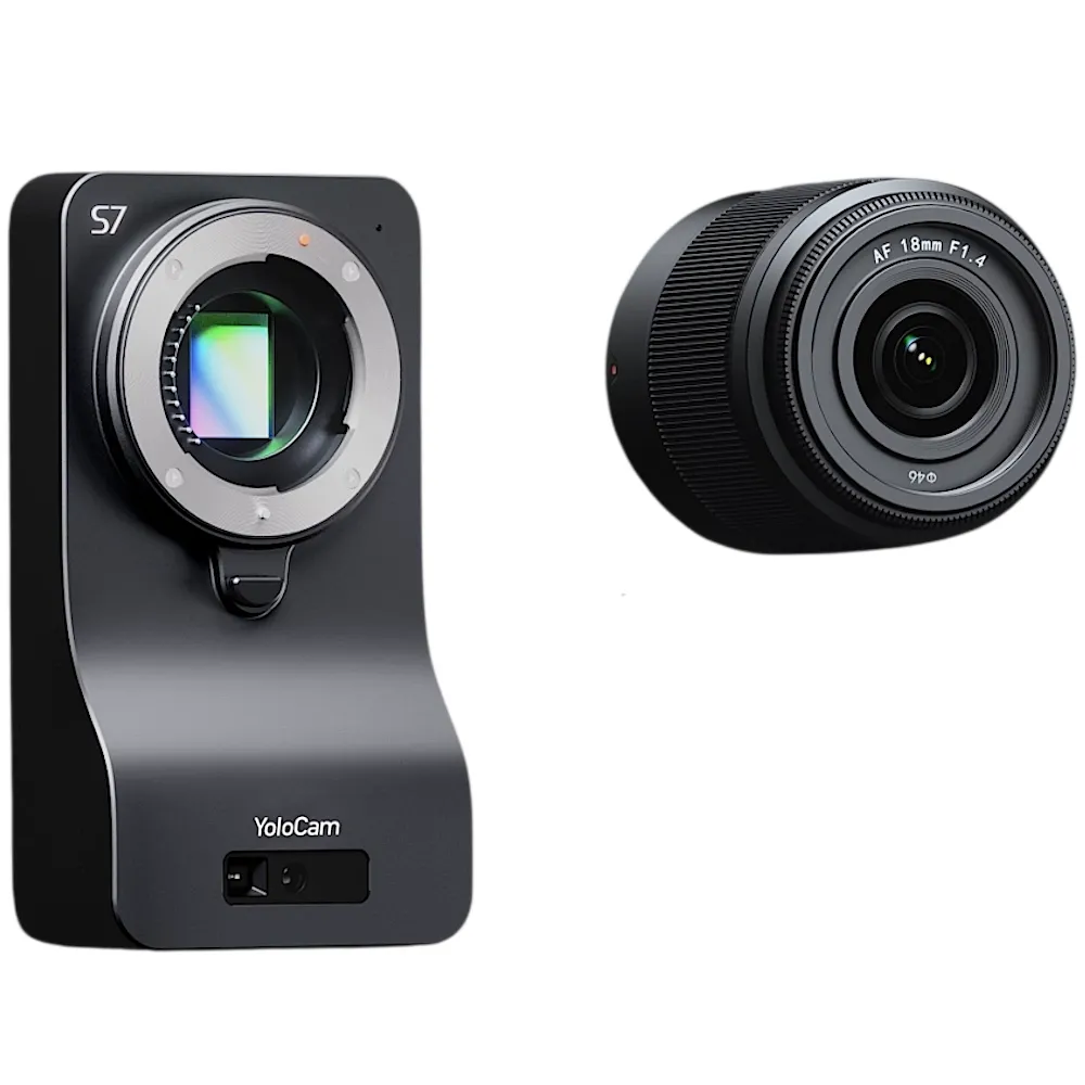 YoloLiv YoloCam S7 Kit відеокамера 4K60 з об'єктивом 18мм F1.4 YoloLiv YoloCam S7 Kit відеокамера 4K60 з об'єктивом 18мм F1.4