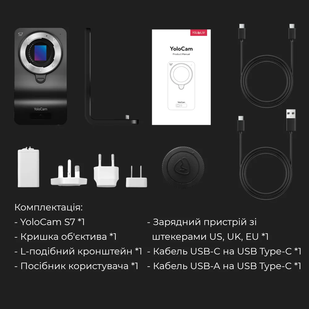 YoloLiv YoloCam S7 ���������� 4K60 MFT Micro 4/3
