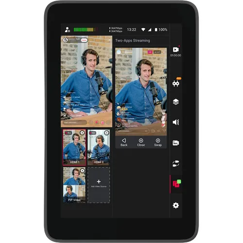 YoloLiv YoloBox ULTRA | портативна студія 4K стрімінгу YoloLiv YoloBox ULTRA | портативна студія 4K стрімінгу