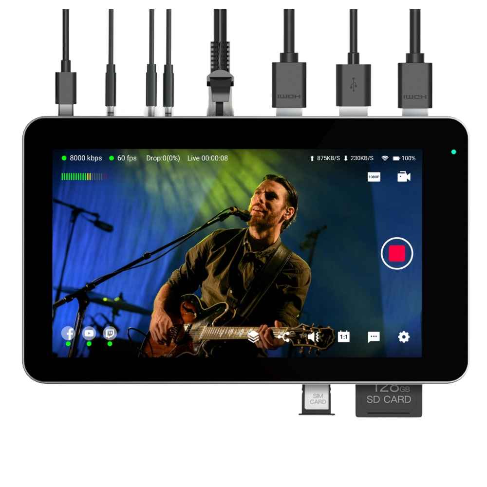 YoloLiv YoloBox Mini | ����������� ����� | ������ 4G LTE