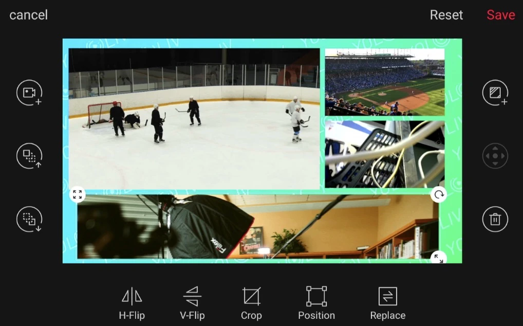 персоналізовані налаштування Multiview