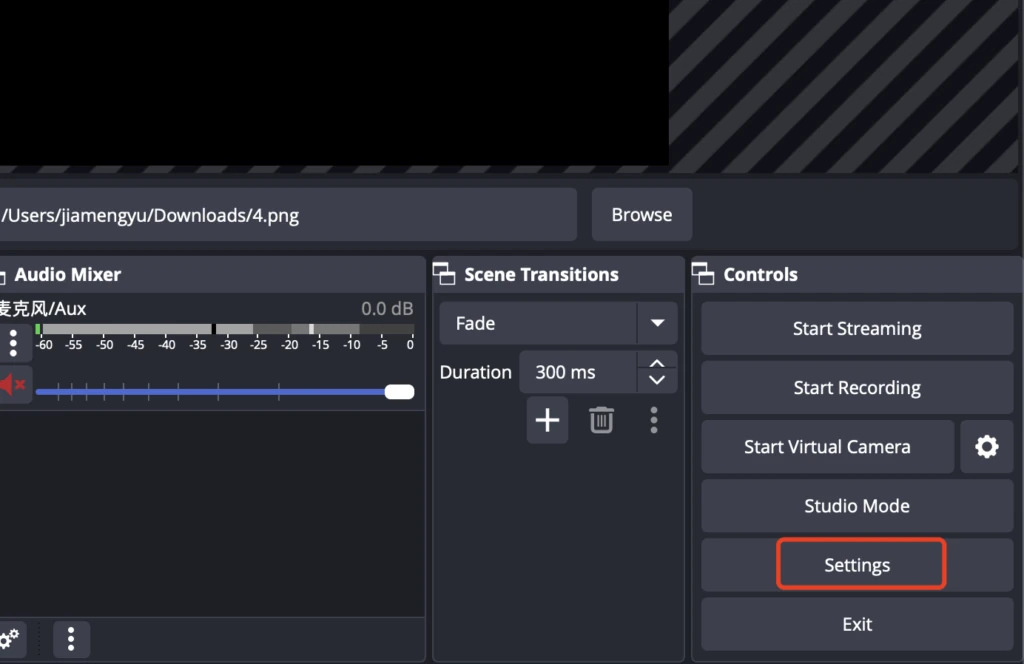 ������������ OBS