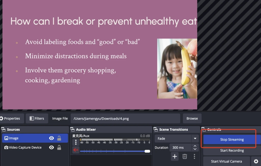 ��������� ���������� � OBS