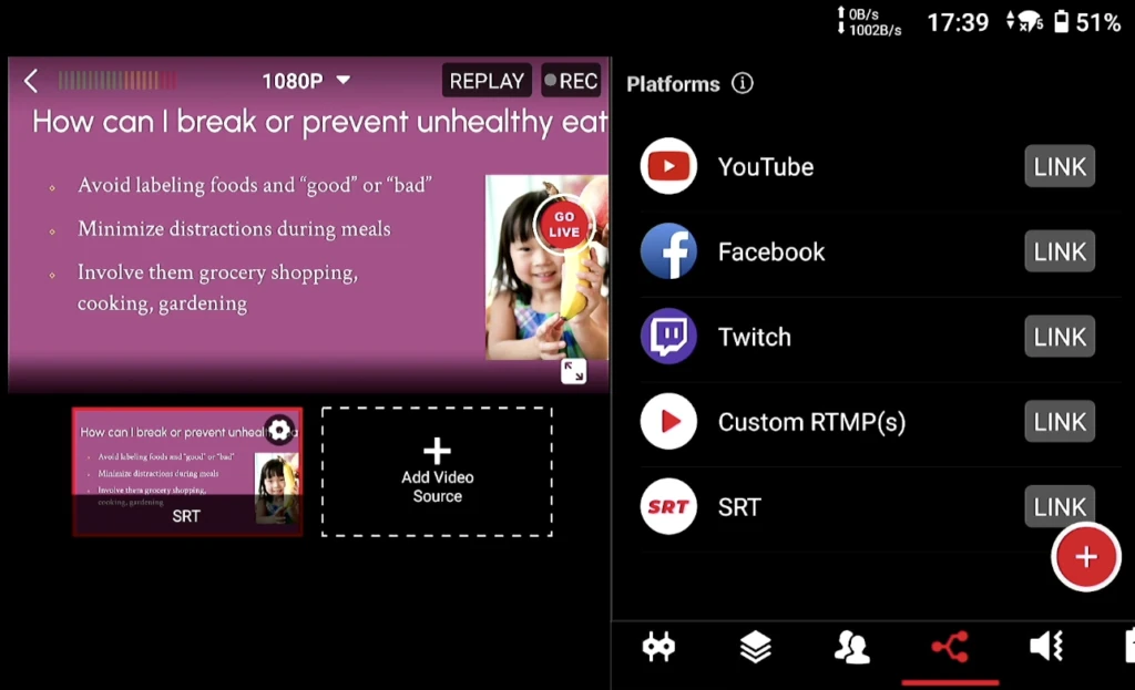 SRT � YoloBox Ultra